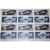 Image 1 : 1975 CCCP/USSR Postal Stamp Sheet; Lot of 12 Stamps; EST. $10-20