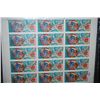 Image 1 : 1980 CCCP/USSR Postal Stamp Sheet; Lot of 15 Stamps; EST. $10-20