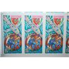 Image 2 : 1980 CCCP/USSR Postal Stamp Sheet; Lot of 15 Stamps; EST. $10-20