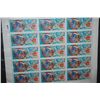 Image 1 : 1980 CCCP/USSR Postal Stamp Sheet; Lot of 15 Stamps; EST. $10-20