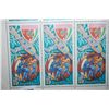 Image 2 : 1980 CCCP/USSR Postal Stamp Sheet; Lot of 15 Stamps; EST. $10-20