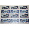Image 1 : 1975 CCCP/USSR Postal Stamp Sheet; Lot of 12 Stamps; EST. $10-20