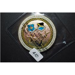 Tyndall AFB Florida 325th Aerospace Medicine Squadron Military Challenge Coin; EST. $5-10