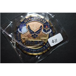 759th MDOS 759th Medical Operations Squadron Military Challenge Coin; 59th MDW Total Success; EST. $