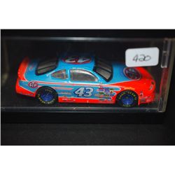 Nascar Collectible Car #43 STP Car In Display Case; EST. $5-10