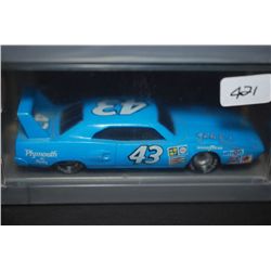 Nascar Collectible Car #43 Petty Car In Display Case; EST. $5-10
