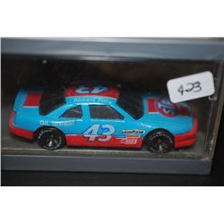 Nascar Collectible Car #43 STP Car In Display Case; EST. $5-10