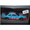 Image 1 : Nascar Collectible Car #43 STP Car In Display Case; EST. $5-10