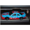 Image 2 : Nascar Collectible Car #43 STP Car In Display Case; EST. $5-10