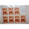 Image 1 : 1979 CCCP/USSR Postal Stamp Sheet; Lot of 7 Stamps; EST. $10-20