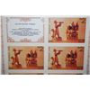 Image 2 : 1979 CCCP/USSR Postal Stamp Sheet; Lot of 7 Stamps; EST. $10-20