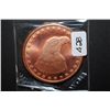 Image 1 : 2011 Copper Round "Bald Eagle Type"; .999 Fine Copper 1 Oz.; EST. $5-10