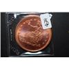 Image 1 : 2011 Copper Round "US Trade $1 Type"; .999 Fine Copper 1 Oz.; EST. $5-10