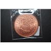 Image 2 : 2011 Copper Round "Statue Of Liberty Type"; .999 Fine Copper 1 Oz.; EST. $5-10
