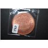 Image 2 : 2011 Copper Round "Buffalo Nickel Type"; .999 Fine Copper 1 Oz.; EST. $5-10
