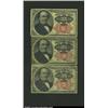 Image 1 : Fifth Issue 25c, Fr-1308, three examples, all grading VG to Fine.  3 notes...