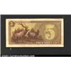 Image 2 : Military Payment Certificate Series 692 $5, XF-AU....
