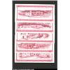 Image 2 : Cuba Banco Nacional de Cuba Foreign Exchange Certificates, Series A. A complete set of 1, 3, 5, 10,.