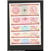 Image 1 : Cuba Banco Nacional de Cuba Foreign Exchange Certificates, Series A. A complete set of 1, 3, 5, 10,.