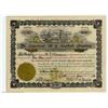 Image 1 : Stock Certificate from the American Oil & Asphalt Company, June 17, 1916....