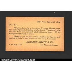 A United States Postal Card from 1874....