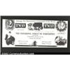 Image 2 : An advertising note for the 1965 Central States Numismatic Society Convention....