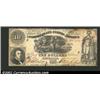 Image 1 : 1861 $10 General Francis Marion's Sweet Potato Dinner; R.M.T. Hunter on left; Minerva on right, T-30