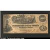 Image 1 : 1862 $100 Railway train; Straight Steam from Locomotive; Milkmaid on left, T-39, XF....