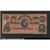 Image 1 : 1864 $100 Lucy Pickens in center; Two Soldiers on left; George W. Randolph on right, T-65, VF-XF....