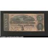 1864 $5 State Capitol at Richmond, VA in center; C.G. Memminger on right, T-69, VF+....