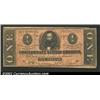 1864 $1 Clement C. Clay, T-71, Fine....