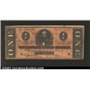 1864 $1 Clement C. Clay, T-71, Fine....