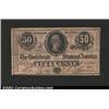 1864 50 Cents Bust of Jefferson Davis, T-72, VF-XF....