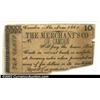 Image 1 : Camden, AL - Merchant's Co of Camden 10¢ June 1862 Rosene 33-2A very rare note, far nicer than it so