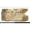 Image 1 : Sparta, AL - A.D. Cary 10¢ July 1, 1862 Rosene 304-1Rare but wretched, with stains, repairs, and a s