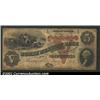 Image 1 : 1857 $5 North Western Bank of Georgia, Ringgold, GA, Fine....