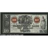 Image 1 : 18-- $10 Hagerstown Bank, Hagerstown, MD, Choice AU. This is a reprint on thick, stiff paper....