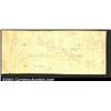 Image 2 : 1840 25¢ Patapsco Savings Fund, Baltimore, MD, VF. A couple of tiny holes are present....