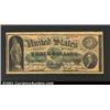 Image 1 : 1869 $3 Advertising Note, Gibson House Hotel, Cincinnati, OH, Fine-VF....