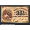 Image 1 : 33 1/3¢ Alabama & Chattanooga RailRoad Company, Chattanooga, TN, AU. There is a faint paper clip rus