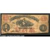 Image 1 : 1862 $1 Virginia Treasury Note, Richmond, VA, Cr. 17, VG....