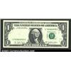 Image 1 : Fr. 1909-G $1 1977 Federal Reserve Note. Gem Crisp Uncirculated. The black of the third printing has