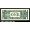 Image 2 : Fr. 1909-G $1 1977 Federal Reserve Note. Gem Crisp Uncirculated. The black of the third printing has