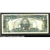 Image 2 : 1985 $5 Federal Reserve Note, Fr-1978-A, VF. An extremely dark front-to-back offset occurs on the re
