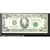 Image 1 : Fr. 2072-E $20 1977 Federal Reserve Note. Gem Crisp Uncirculated. A nice example of inadequate inkin