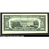 Image 2 : Fr. 2077-F $20 1990 Federal Reserve Note. Gem Crisp Uncirculated. An interesting miscutting, leaving