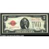 Image 1 : 1928A $2 Legal Tender Note, Fr-1502, VF+. A nice circulated example from the scarce B-A block....