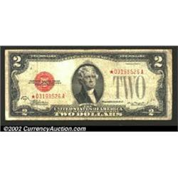 1928D $2 Legal Tender Note, Fr-1505*, Fine....