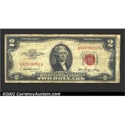 1953 $2 Legal Tender Note, Fr-1509, Fine....