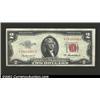Image 1 : 1953A $2 Legal Tender Note, Fr-1510, Choice AU....
